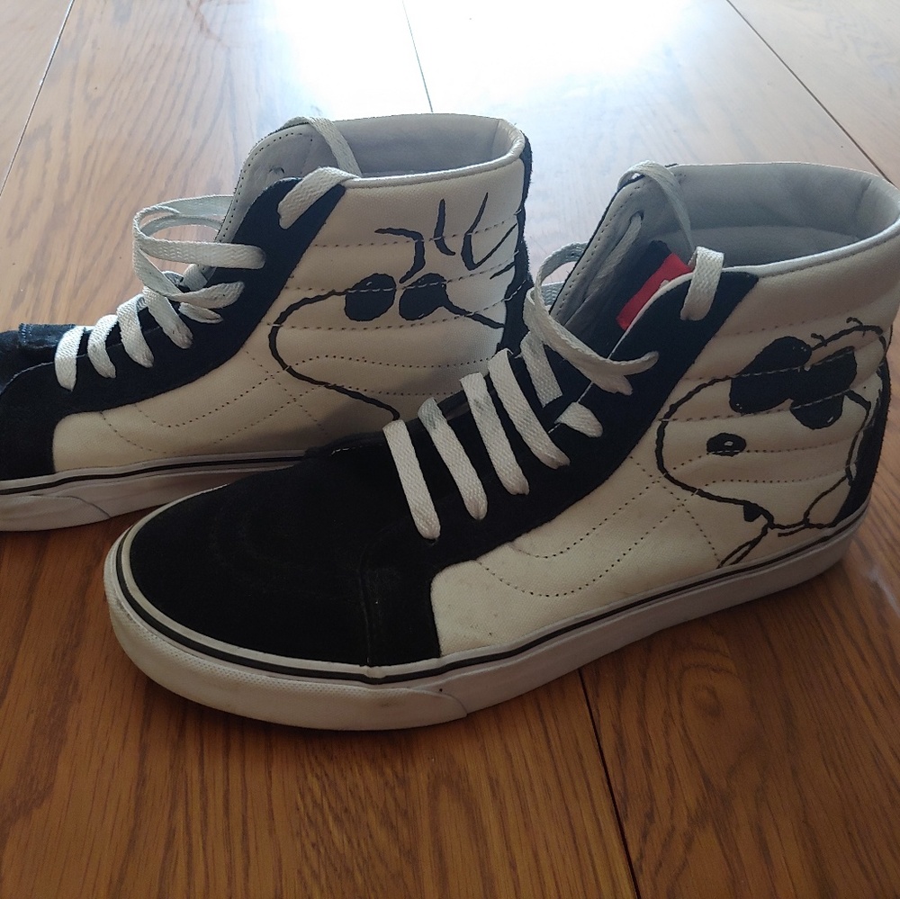 Vans x Peanuts Joe Cool and Woodstock